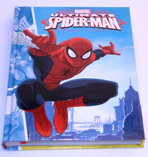 Diario Spider Man ultimate